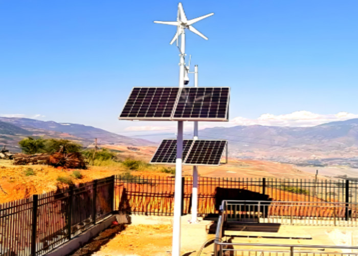 Off grid photovoltaic system